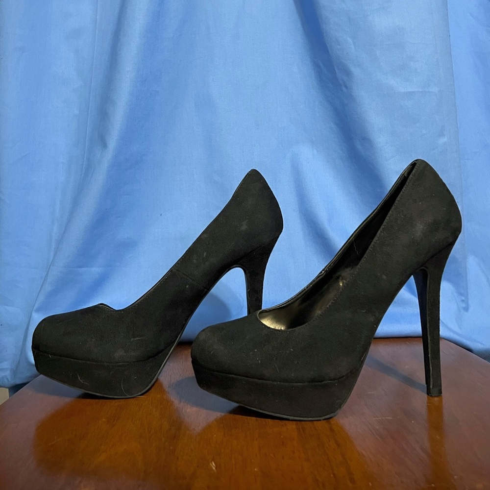 Brash Size 11 Women’s Heels Black